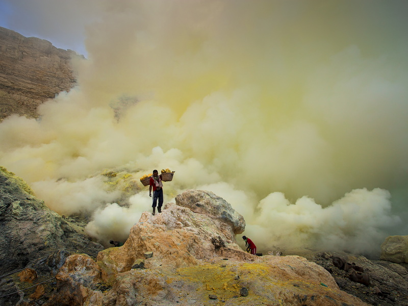 印尼火山王剑林